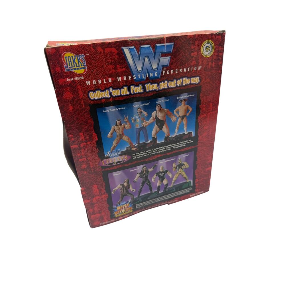 1997 WWF Jakks Stone Cold Steve Austin Ripped & Ruthless, NIB - Picture 5 of 6
